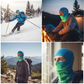 🧢 50% KORTING! ✨ Warmtegevoelige Bivakmuts - Kleurverandering door Lichaamswarmte met Winddichte en UV-Beschermende Eigenschappen voor Outdoor Avonturen ❄️🌈