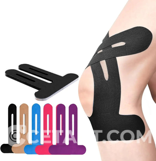 🦵 50% RABATT! ✨ Kinesiologie-Knietape – Vorgeschnittenes Design, Atmungsaktiv & Bietet Optimalen Halt Bei Sport, Arthrose & Alltagsbelastung 💪