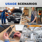 🔧 50% RABATT JETZT ! ⚡ Universelles Autobremsen-Set (4.75 mm) – Hohe Effizienz, Sichere & Stabile Konstruktion 🚗