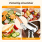 🥕 2+1 GRATIS! 🔥 Multifunktionaler Gemüseschäler für Die Küche – Edelstahlklinge, Ergonomischer Griff & Ideal Zum Schälen Von Obst & Gemüse ✨