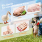 🦆 60% RABATT! ⚡ Elektrische Geflügelrupfmaschine – Schnelles & Einfaches Rupfen, Spart Zeit & Mühe 🐓
