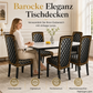 🪑 50% RABATT! 🖤 Waschbarer Stretch-Stuhlbezug – Elastisch & pflegeleicht ✨