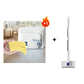 🧹 KAUFE 2, ERHALTE 1 GRATIS! ✨ Wasserlösliche Bodenreinigungstücher, 120 Stück – Kein Abmessen, glänzende Böden – Über 50.000 verkauft – praktisch, schnell & streifenfrei für alle Böden 🏠