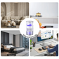 🦟 50% RABATT! 💐 LED-Insektenvernichter für Innen – Leise & sicher fürs Schlafzimmer – Chemiefrei, effektiv & mit Nachtlicht-Modus – ideal für ruhige Nächte und kinderfreundliche Umgebungen 🛏️