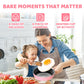 🍳 50% RABATT! 🎁 Mini-Kochset (22-teilig) – Realistisches Zubehör, sichere Materialien & pädagogisch – Perfekt für kreative Rollenspiele und kleine Köche 👧🏻