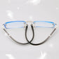 👓 50% RABATT JETZT! 💎 Lesebrille mit Blaulichtschutz – Saphirglas, Stilvolles Design & Doppelter Augenschutz 📚✨