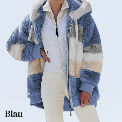 🧥 60% RABATT BLACK FRIDAY! ✨ Lässige Warme Jacke Damen - Leichtes Yeti-Mode-Design mit Wärmender Füllung für Herbst und Winter ❄️🛍️