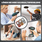 🔍 50% RABATT! ⚡ Multifunktionaler Handheld Metall- & Wanddetektor – Findet Leitungen, Rohre & Kabel, Einfach Ablesbares LCD 🔧