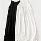 👗 60% RABATT! 💃 Einfarbiges Rückenfreies Cami-Kleid für Damen – Leicht, Luftiger Schnitt & Perfekt Für Den Sommer ☀️