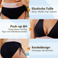 🩱🏝️ Hoch Taillierte Bikini-Sets – Bauchkontrolle, Farbblock-Design & Perfekt für Strand/Pool ✨