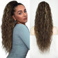 💇‍♀️ 50% RABATT! ✨ 18 Zoll Lockige, Gewellte Haarverlängerung mit Pferdeschwanz – Frizz-Look, Einfach Anzubringen & Perfekt für Party & Alltag 🎀