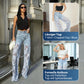 👖 60% RABATT! ✨ Gespleißte Spitzen-Jeans – Nachhaltiger Komfort, Eleganter Style & Perfekt für Den Sommer 🌸
