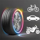 🚲 50% RABATT! 💡 LED-Radlichter – RGB, IPX6, USB-C & werkzeugfrei – Style & Sicherheit ✨