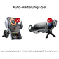 🚗 60% RABATT! 📱 2-in-1 Auto-Handyhalter & Ladestation – Automatische 360° Drehung, Schnellladung & Universelle Kompatibilität 🔋