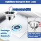 🚰 KAUFE 1, ERHALTE 1 GRATIS ! ✨ Neues Verbessertes Abflusssieb "Bounce Core" – Verstopfungs-Schutz, Einfache Reinigung & Langlebiges Design 🛡️