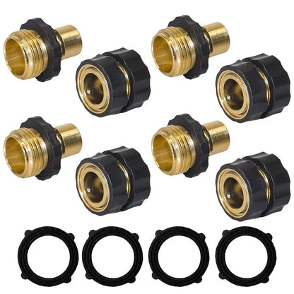 💧 50% RABATT! 🔧 3/4-Zoll-Schnellkupplung für Gartenschläuche – Einfache Montage, auslaufsicher & robust – Ideal für Bewässerung & Gartenarbeiten 🌿