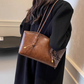 👜 50% RABATT! ✨ Vintage-Umhängetasche aus PU-Leder – Praktischer Innenraum, Robustes Material & Perfekt Für Den Täglichen Gebrauch 🌸