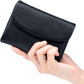 👛 50% RABATT! 🔥 Unisex-Geldbörse aus Kieselleder – Robustes Leder, Kompaktes Design & Ideal Für Den Täglichen Gebrauch Oder Als Geschenk 🎁