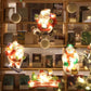 🎅 50% RABATT! 🎄 WEIHNACHTS-FENSTERLICHTER - 8 Beleuchtungsmodi & Fernbedienung, IP44 Wasserdicht für Innen- und Außenbereich 🏠✨
