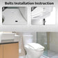 🚽 KAUFEN 2 ERHALTEN 3! ✨ Hochleistungs-Toiletensitz-Befestigungsschraubensatz - Rostfreier Edelstahl mit Verstellbaren Halterungen für Schnelle & Stabile Montage 🔩🛠️
