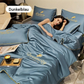 🛏️ 60% RABATT! 💎 4-teiliges Atmungsaktives Bettwäsche-Set – Intelligente Temperaturregulierung, Kühlend & Ganzjährig Bequem 🌬️
