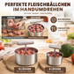 🍡 50% RABATT! 🥩 Fleischbällchen-Maker – Edelstahl, lebensmittelecht & praktisch ✨