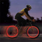 🚲 50% RABATT! 💡 LED-Radlichter – RGB, IPX6, USB-C & werkzeugfrei – Style & Sicherheit ✨