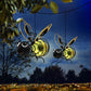 🐝 KAUFE 3, ERHALTE 1 GRATIS! ☀️ Solar-Hängeleuchte mit Biene für den Außenbereich – Charmantes Garten-Deko – Perfektes Geschenk für Pflanzenliebhaber, Mütter oder alle, die gerne lächeln ❤️🌿✨