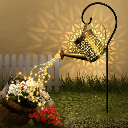 💧 50% RABATT! ☀️ Solar-Wasserfallleuchten – 8 Lichtmodi, Wetterfest & Künstlicher Wasserfalleffekt für den Garten ✨