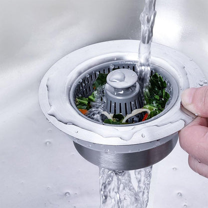 🚰 KAUFE 1, ERHALTE 1 GRATIS ! ✨ Neues Verbessertes Abflusssieb "Bounce Core" – Verstopfungs-Schutz, Einfache Reinigung & Langlebiges Design 🛡️