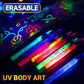 🎨 KAUFE 3, ERHALTE 1 GRATIS ! ✨ UV-Leuchtende Gesichts- und Körperfarben-Marker-Set – Sicher, Einfach zu Entfernen & Hautfreundlich 🎭