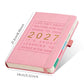📅 50% RABATT! 📓 2027 Kalender-Notizbuch – A5, ein Tag pro Seite & datiert – Ideal für tägliche Notizen & zukünftige Planung ✨