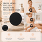 🧖‍♀️ KAUFE 1, ERHALTE 1 GRATIS! 🚿 Wiederverwendbare Peeling-Pads – Sanft & gründlich – Ideal für glatte, frische Haut – waschbar, langlebig & umweltfreundlich ✨🌿🛁