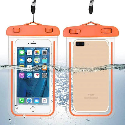 📱 50% RABATT! 💧 Leuchtende Handy-Wasserschutztasche – IPX8 Wasserdicht, Schwimmfähig & Perfekt Für Strand, Pool, Bootsfahrten Oder Regen 🌊