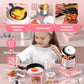 🍳 50% RABATT! 🎁 Mini-Kochset (22-teilig) – Realistisches Zubehör, sichere Materialien & pädagogisch – Perfekt für kreative Rollenspiele und kleine Köche 👧🏻