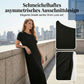 👗 50% RABATT! ✨ Luftiges Langärmliges Maxikleid mit Taschen – Perfekt Für Heiße Tage & Reisen, Leicht & Bequem 🌿