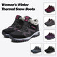 🥾 60% RABATT! ❄️ Warme Winterstiefel für Damen – Wasserdicht, Griffige Sohle & Gefütterter Komfort 🧦