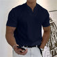 👕 60% RABATT! 💎 Herren Business T-Shirt mit V-Ausschnitt & Kurzen Ärmeln – Atmungsaktive Baumwollmischung, Klassische Passform & Bis 5XL ✨