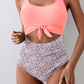 👙 50% RABATT! 🌊 Einteiliger Badeanzug mit Bauchbetonung & Schnürung – Figurschmeichelnd & stylisch – Perfekt für Strand, Pool oder Sonnenbaden – femininer Look mit Unterstützung ☀️💃✨