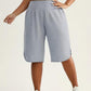 🩳 50% RABATT! 👩‍🦱 Bermuda-Shorts in großen Größen – Hochbund, lockere Passform & Taschen – Ideal für Komfort & Style an warmen Tagen ☀️
