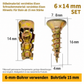 🔩 50% RABATT! 🛠️ Selbstbohrende Dübel-Set – Mit Schrauben & einfache Wandmontage ✨