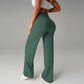 👖 60% RABATT! 💃 Damen Weite Straight-Leg-Hose – Hoher Bund, Stretch & Vielseitig für Büro und Freizeit 👜
