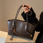 👜 50% RABATT! ✨ Vintage-Umhängetasche aus PU-Leder – Praktischer Innenraum, Robustes Material & Perfekt Für Den Täglichen Gebrauch 🌸