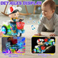 🚲 50% RABATT! 🎁 Akrobatisches Kinder-Dreirad – 360° Drehung, Musik & Lichter – Sicher & langlebig für Kinder 1–4 ✨