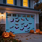 🦇 50% RABATT! 🎃 3D LED-Fledermäuse Halloween-Deko – Lila Licht, hängend & wandklebend – Gruselige Atmosphäre für Haus & Party 🌙
