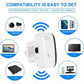 📶 50% RABATT! 🔥 WLAN-Signalverstärker – Große Reichweite & durch Wände – Verbesserter Empfang, einfache Einrichtung & ideal für Zuhause und Büro 🏠