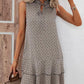 👗 50% RABATT! 🎉 Damenkleid mit Schleife & geometrischem Muster – Elegant, verspielt & perfekt für besondere Anlässe – Leichter Stoff, femininer Look mit klarer Linienführung 💃✨