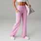 👖 60% RABATT! 💃 Damen Weite Straight-Leg-Hose – Hoher Bund, Stretch & Vielseitig für Büro und Freizeit 👜