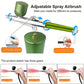 🎨 50% RABATT! ⚡ Elektrisches Airbrush-Set mit Kompressor – Leicht zu Bedienen, Vielseitige Anwendungen & Leistungsstarker Kompressor 🖌️