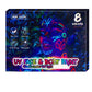 🎨 KAUFE 3, ERHALTE 1 GRATIS ! ✨ UV-Leuchtende Gesichts- und Körperfarben-Marker-Set – Sicher, Einfach zu Entfernen & Hautfreundlich 🎭